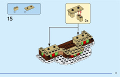 LEGO 40602 instructions page 17 – build guide