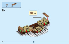 LEGO 40602 instructions page 18 – build guide