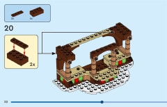 LEGO 40602 instructions page 22 – build guide