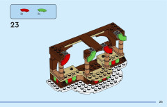 LEGO 40602 instructions page 25 – build guide