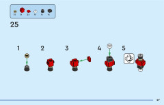 LEGO 40602 instructions page 27 – build guide