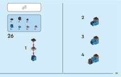 LEGO 40602 instructions page 29 – build guide