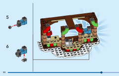 LEGO 40602 instructions page 30 – build guide