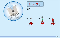 LEGO 40602 instructions page 31 – build guide