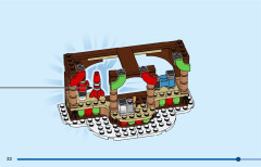 LEGO 40602 instructions page 32 – build guide