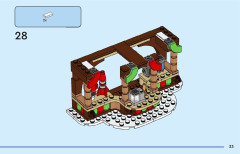 LEGO 40602 instructions page 33 – build guide