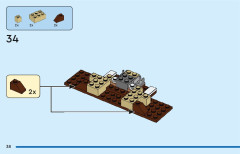 LEGO 40602 instructions page 38 – build guide