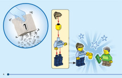 LEGO 40602 instructions page 4 – build guide