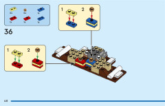LEGO 40602 instructions page 40 – build guide