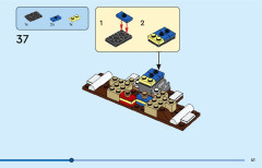 LEGO 40602 instructions page 41 – build guide