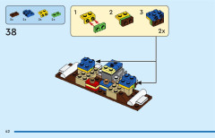 LEGO 40602 instructions page 42 – build guide
