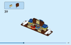 LEGO 40602 instructions page 43 – build guide