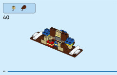 LEGO 40602 instructions page 44 – build guide