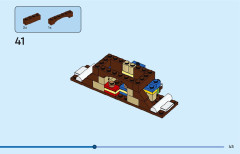 LEGO 40602 instructions page 45 – build guide