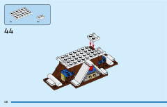 LEGO 40602 instructions page 48 – build guide