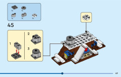 LEGO 40602 instructions page 49 – build guide