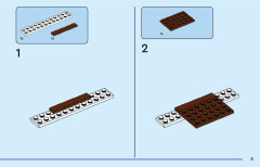 LEGO 40602 instructions page 5 – build guide