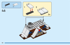 LEGO 40602 instructions page 50 – build guide