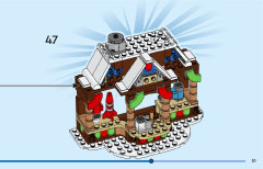 LEGO 40602 instructions page 51 – build guide