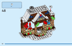 LEGO 40602 instructions page 52 – build guide