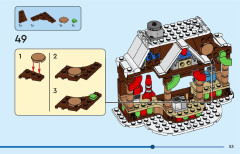 LEGO 40602 instructions page 53 – build guide