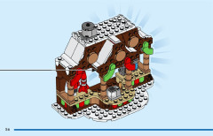 LEGO 40602 instructions page 56 – build guide