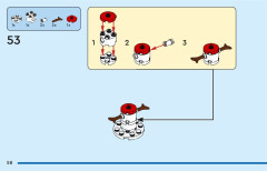 LEGO 40602 instructions page 58 – build guide
