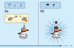 LEGO 40602 instructions page 59 – build guide