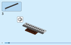 LEGO 40602 instructions page 6 – build guide
