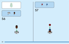 LEGO 40602 instructions page 60 – build guide