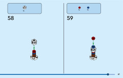 LEGO 40602 instructions page 61 – build guide