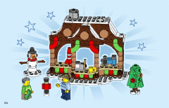 LEGO 40602 instructions page 64 – build guide