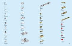 LEGO 40602 instructions page 65 – build guide