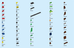 LEGO 40602 instructions page 66 – build guide