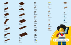 LEGO 40602 instructions page 67 – build guide