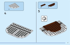 LEGO 40602 instructions page 7 – build guide