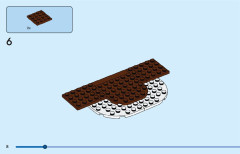 LEGO 40602 instructions page 8 – build guide