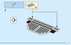 LEGO 40602 instructions page 9 – build guide