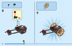 LEGO 40603 instructions page 10 – build guide