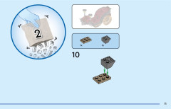 LEGO 40603 instructions page 11 – build guide