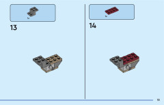 LEGO 40603 instructions page 13 – build guide