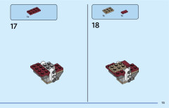 LEGO 40603 instructions page 15 – build guide