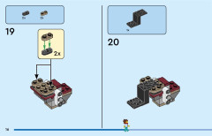 LEGO 40603 instructions page 16 – build guide