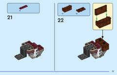 LEGO 40603 instructions page 17 – build guide