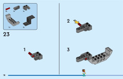 LEGO 40603 instructions page 18 – build guide