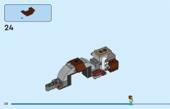 LEGO 40603 instructions page 20 – build guide