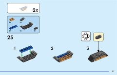 LEGO 40603 instructions page 21 – build guide