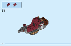 LEGO 40603 instructions page 28 – build guide