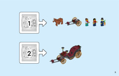 LEGO 40603 instructions page 3 – build guide