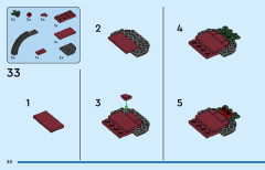 LEGO 40603 instructions page 30 – build guide